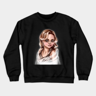 Girl Crewneck Sweatshirt